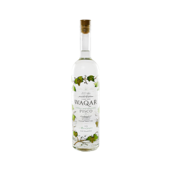 PISCO WAQAR BOT. 700 ML 40g