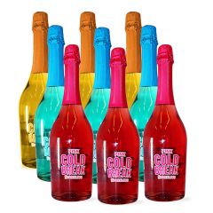 PACK COLD BREAK : 3 BLUE+3 PINK+3 SUN 750 CC