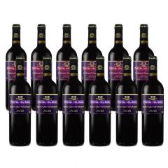 PACK PORTAL DE ALT.VARIETAL:6 TTO+6 MERLOT 750 CC