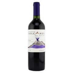 VOLCANES VARIETAL CARMENERE 750 cc 13º