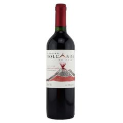 VOLCANES VARIETAL CABERNET SAUVIGNON 750 cc 13.5º