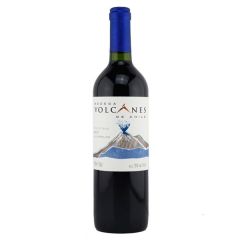 VOLCANES VARIETAL MERLOT 750 cc 13º