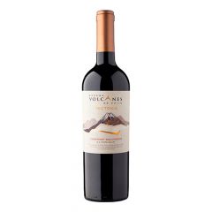 VINO VOLCANES TECTONIA CABERNET SAUVIGNON BOTELLA 750 CC 13g