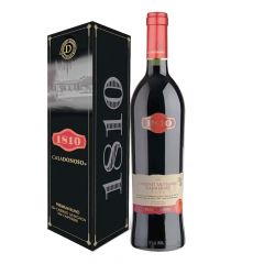 CASA DONOSO 1810 CABERNET SAUV.-CARMENERE  750 CC 14g