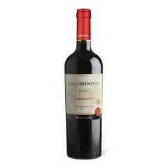 CASA DONOSO EVOLUCION RSVA CARMENERE 750CC 12.5g