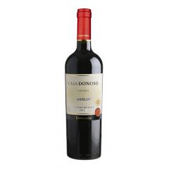 CASA DONOSO EVOLUCION RSVA MERLOT 750CC 12.5g