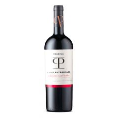 CASAS PATRONALES RSVA CABERNET SAUV. 750 CC