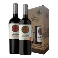 MALETA LOS BOLDOS SANAMA CARM + CAB 750 CC 13g