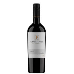 VINO PUNTI FERRER SIGNATURE MERLOT 750 CC