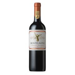 MONTES ALPHA CABERNET SAUVIGNON 750 cc. 14.5°