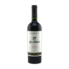 M. TORRES LAS MULAS RSVA MERLOT 750 CC 14g