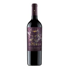 VINO DIABLO PURPLE MALBEC 750 CC 13.5g