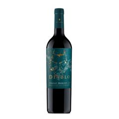 VINO DIABLO VELVET MERLOT 750 CC 13.5g