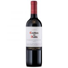 CONCHA Y TORO CASILLERO DEL DIABLO CABERNET SAUVIGNON 750 cc. 13.5°