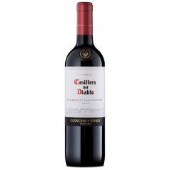 CONCHA Y TORO CASILLERO DEL DIABLO CABERNET SAUVIGNON 750 cc. 13.5°