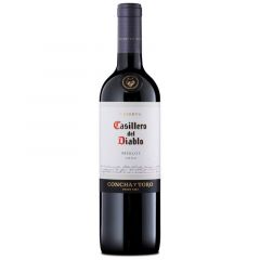 CONCHA Y TORO CASILLERO DEL DIABLO MERLOT 750 cc. 13.5°