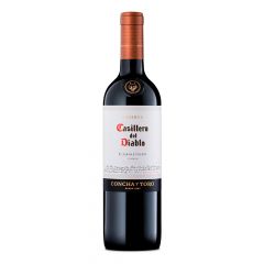 CONCHA Y TORO CASILLERO DEL DIABLO CARMENERE 750 cc. 13.5°