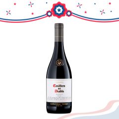 CONCHA Y TORO CASILLERO DEL DIABLO SYRAH 750 cc 14°