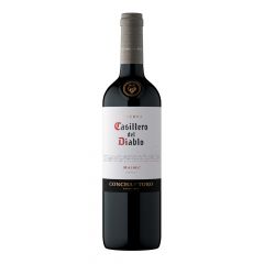 VINO CASILLERO DEL DIABLO MALBEC 750 CC 14g