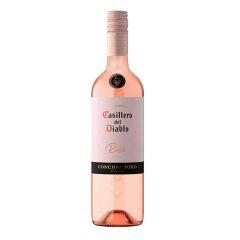 VINO CASILLERO DEL DIABLO ROSE 750 CC 12.5g