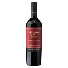 CONCHA Y TORO CASILLERO DEL DIABLO RSVA ESP CABERNET SAUV 750 cc. 13.5°