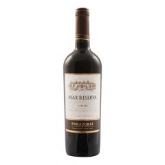 ERRAZURIZ MAX RESERVA MERLOT 750 cc. 12º