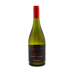 UNDURRAGA SIBARIS G. RSVA. BLACK SERIES VIOGNIER - ROUSSANNE 750 cc 13.5°