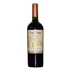 VINO CASONA ORGANICO CABERNET SAUVIGNON 750 CC