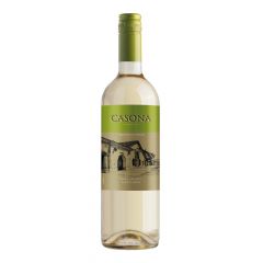 VINO CASONA VARIETAL SAUVIGNON BLANC 750 CC 12g
