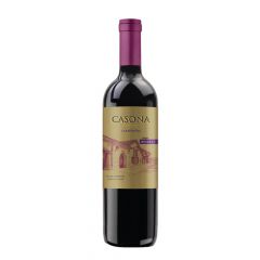 VINO CASONA RESERVA CARMENERE 750 CC 13g
