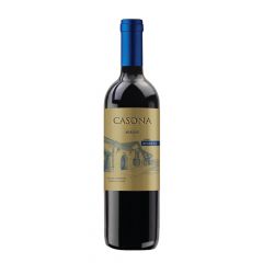 VINO CASONA RESERVA MERLOT 750 CC 13g