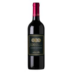 SANTA RITA 120 3-MEDALLAS CABERNET SAUVIGNON 700 cc. 14°