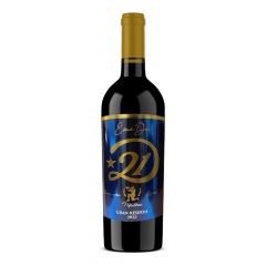 VINO EME DE 21 RSVA CARMENERE MALBEC SYRAH 750 CC 13.7g