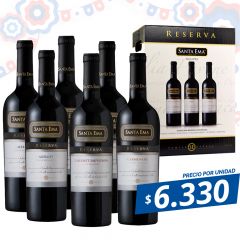 CAJA STA EMA RVA MIX 2CAB-2CA-2ME  750 CC 13.5 °