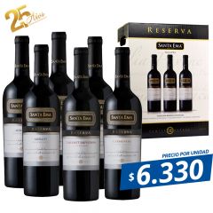 CAJA STA EMA RVA MIX 2CAB-2CA-2ME  750 CC 13.5 °