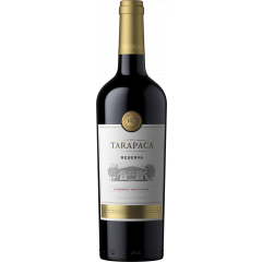 TARAPACA RESERVA  CABERNET SAUVIGNON 750 cc. 13.5°