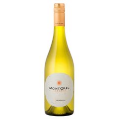 MONTGRAS RESERVA CHARDONNAY 750cc 14º