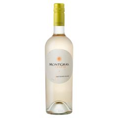 MONTGRAS SAUVIGNON BLANC 750 cc. 13.5°