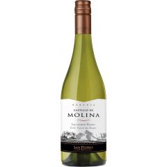 SAN PEDRO CASTILLO DE MOLINA SAUVIGNON BLANC 750 cc 13.5°
