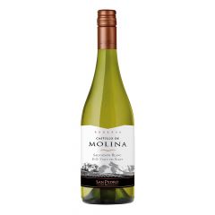 SAN PEDRO CASTILLO DE MOLINA SAUVIGNON BLANC 750 cc 13.5°