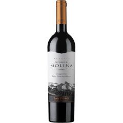 SAN PEDRO CASTILLO DE MOLINA CARMENERE 750 cc 14°