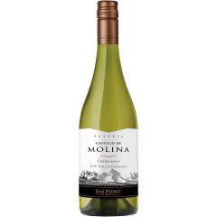 SAN PEDRO CASTILLO DE MOLINA CHARDONNAY 750 cc 14°