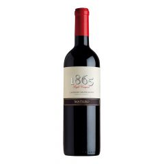 SAN PEDRO 1865 RVA.CABERNET SAUVIGNON 750 cc 14.5°