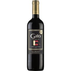 SAN PEDRO GATO PREMIUM CABERNET SAUVIGNON 700 cc 13°