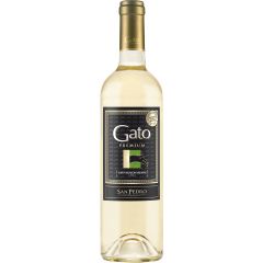 SAN PEDRO GATO PREMIUM SAUVIGNON BLANC 750 cc 13°