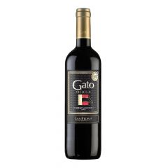 VINO GATO PREMIUM CABERNET SAUVIGNON 750 CC 11.5g