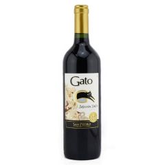 SAN PEDRO GATO SELECCIÓN DULCE TINTO 750 cc 9°