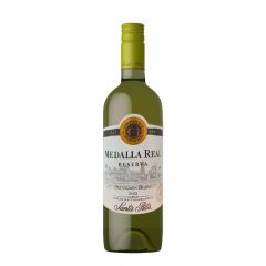 VINO MEDALLA REAL BLANCO STA.RITA 375 CC 13.5g
