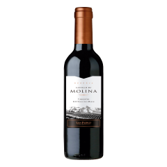 SAN PEDRO CASTILLO DE MOLINA CARMENERE  375 CC.14 °