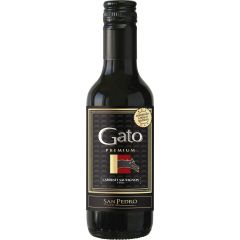 SAN PEDRO GATO CABERNET SAUVIGNON 24X187 CC. 12g